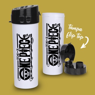 Garrafa One Piece - Com Tampa Flip Top