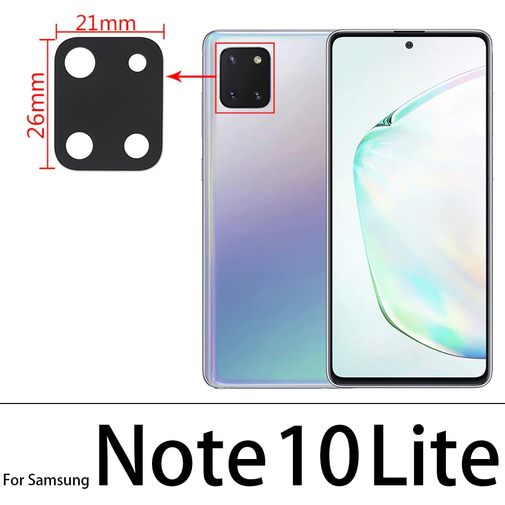 Lente Da Câmera Samsung Note 10 Lite-Central Selling - Distribuidor de  peças para celular