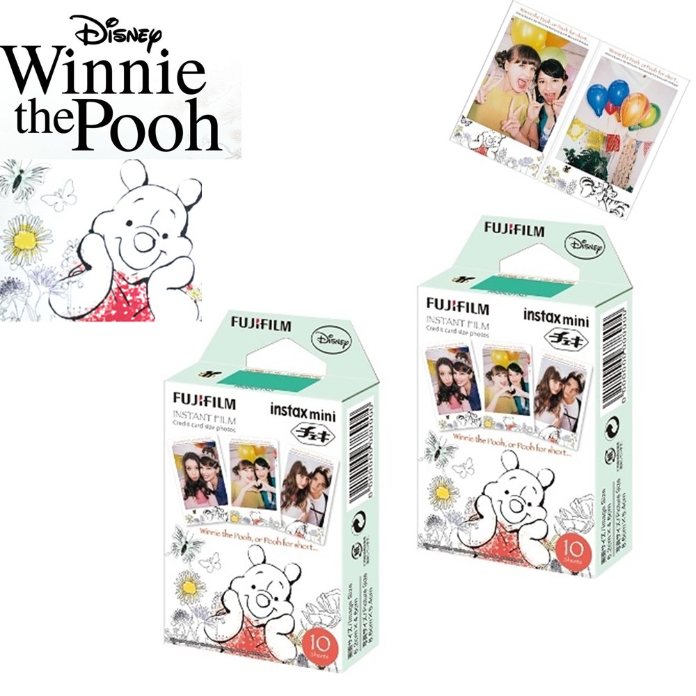 Fujifilm Mini película Instax Winnie The Pooh