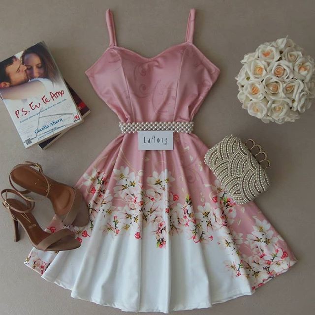 Vestido boneca sale rosa