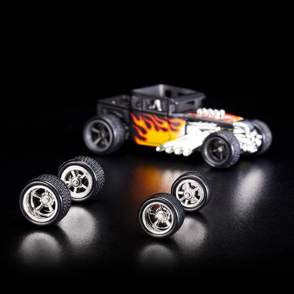Hot Wheels Collectors RLC Exclusive Real Riders Wheels Pack Set 1