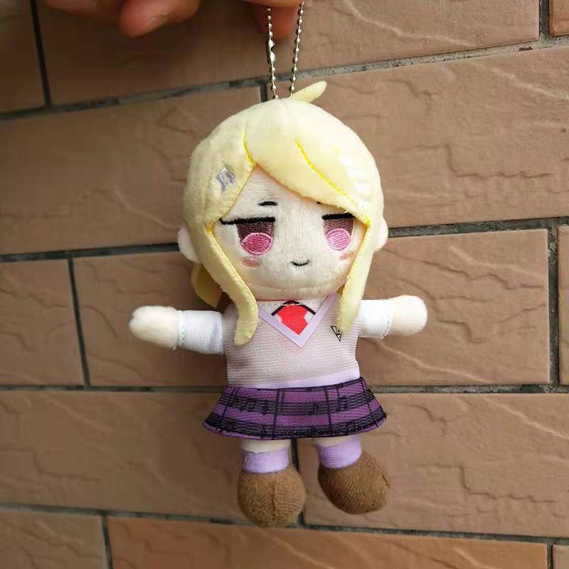15cm Anime Plush Doll Keyring Danganronpa V3 Dangan Ronpa Oma