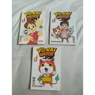 Yo-Kai Watch(Produto Novo) - Manga - numero: 2 - Editora: Panini em  Promoção na Americanas