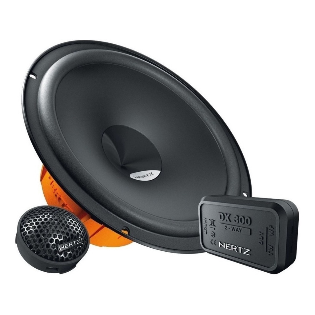 Kit 2 Vias 6 Hertz DSK 165.3 160w + Par Alto Falante 6 Hertz