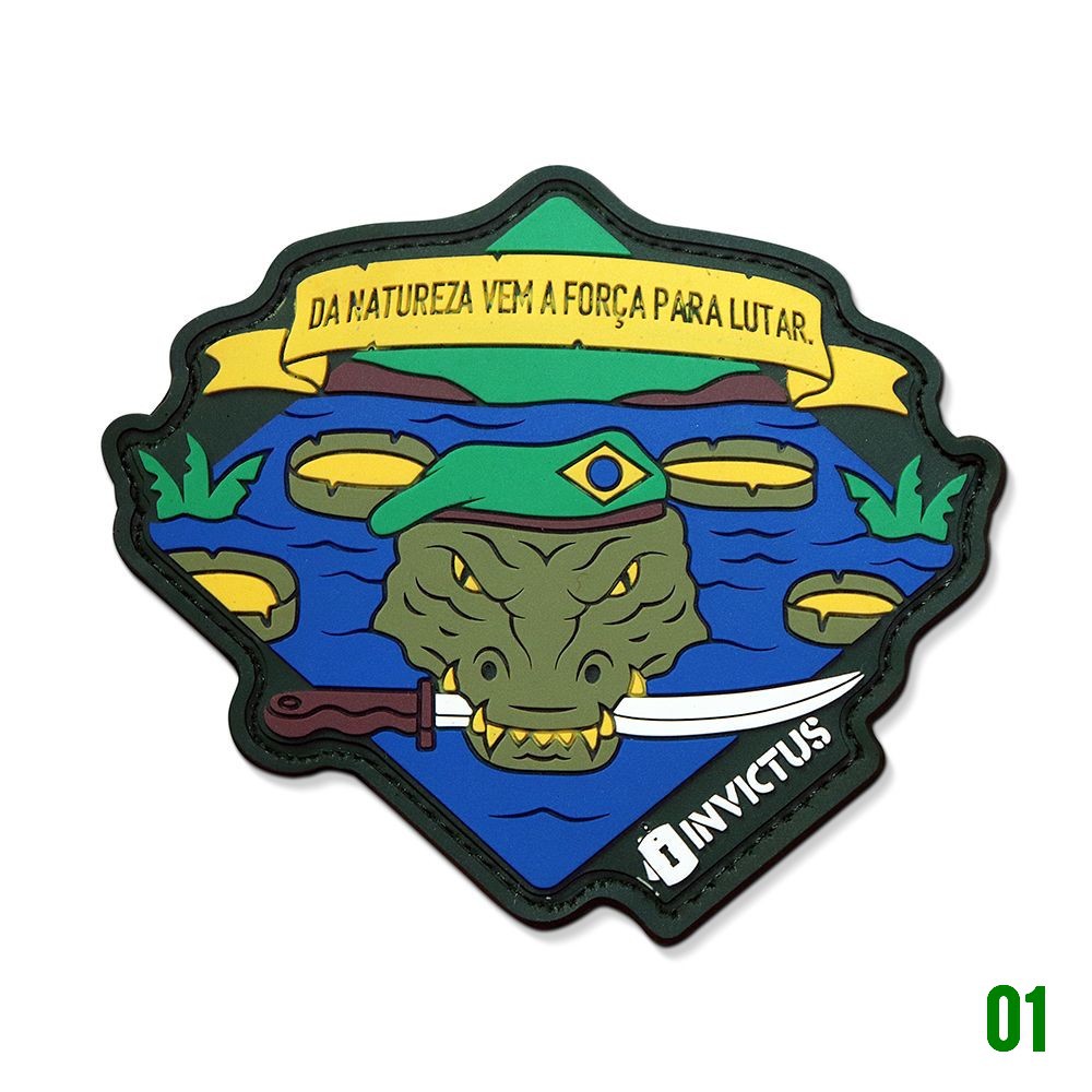 Patch Brasil Shooter - BR Force - AA Tactical Store - Acessórios e  Equipamento de Airsoft e Artigos Militares.