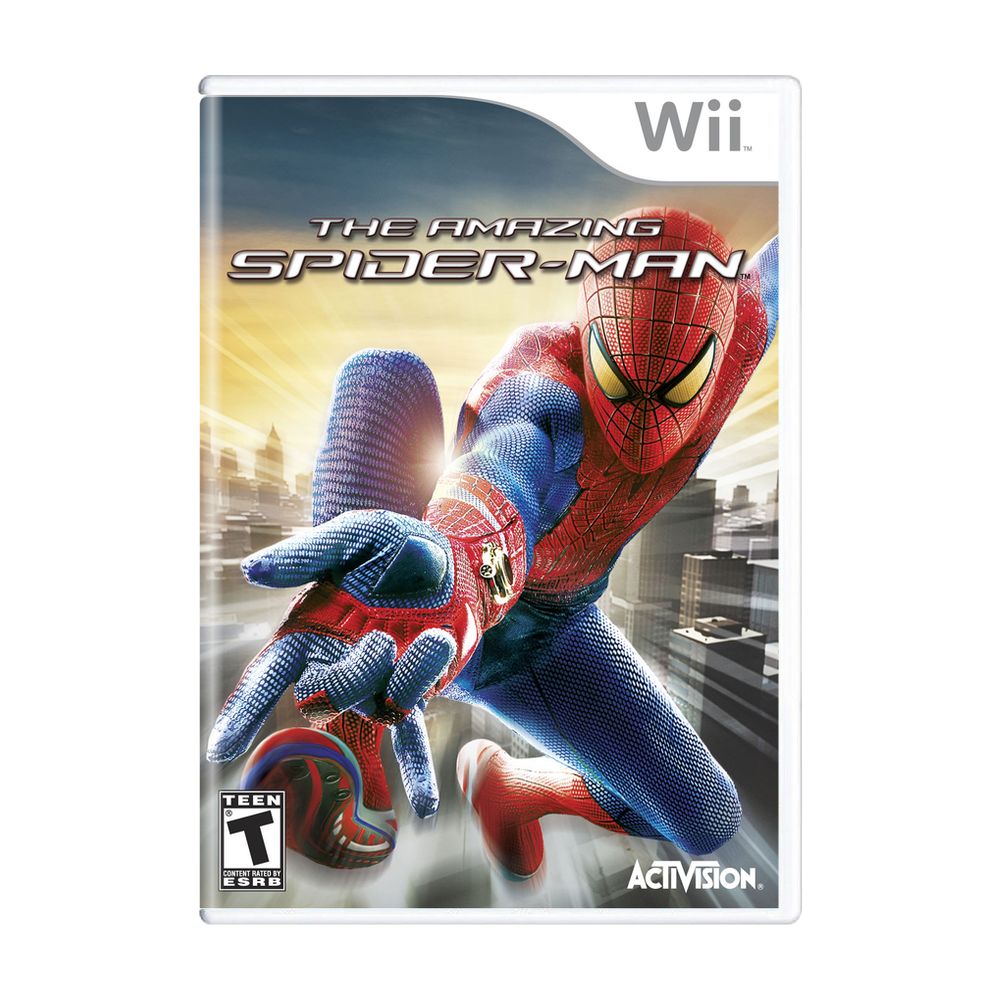 Jogo The Amazing Spider Man 2 Nintendo Wii U Midia Fisica em Promoção na  Americanas