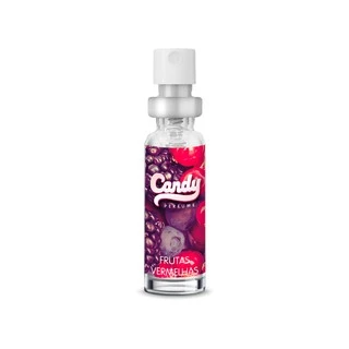 Perfume Candy - Frutas Vermelhas (7ml) - Nova Linha Thipos - Lançamento Decant - Perfume De Bolso - Perfume De Bolsa