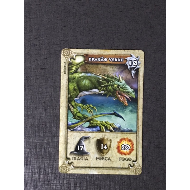 Cartas/Cards Dracomania (Elma Chips) em perfeito estado. > Dragões <