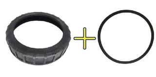 Rosca Pré-filtro Bomba B (anel Trava) com Anel O'ring Da Tampa Do Pré-filtro Jacuzzi