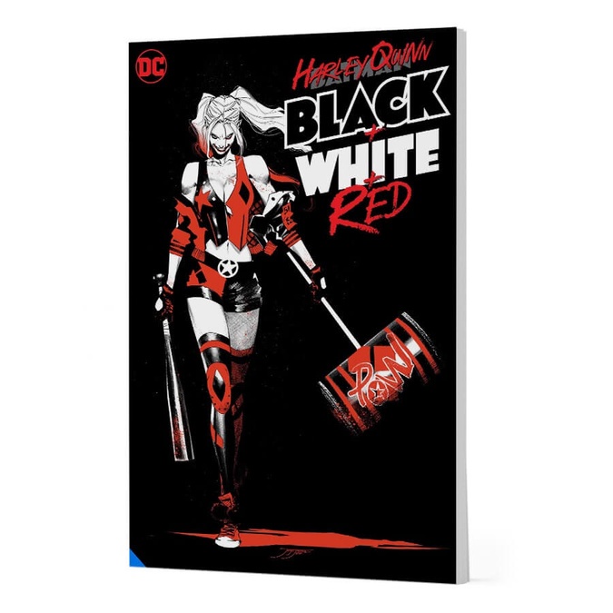Livro - Arlequina: Preto Branco Vermelho - Edição de Luxo - Novo ...
