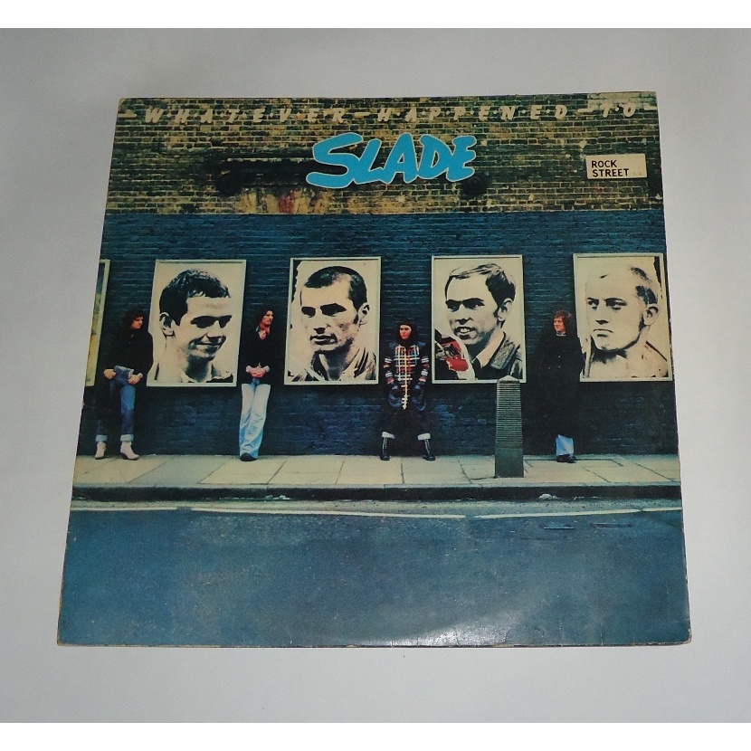 Lp whatever happened to slade slade 1977 shopee brasil