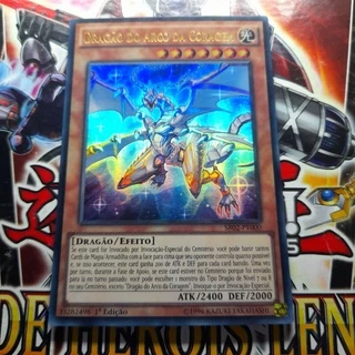 Dragão Do Arco Da Coragem - Ultra Raro Foil - Original - Yu-gi-oh / Yugioh