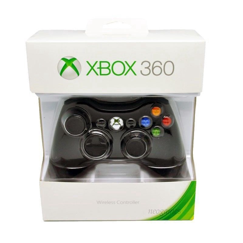 1 Ano De Garantia Microsoft Xbox 360 Controlador Sem Fio Bluetooth Vibração Joysticks