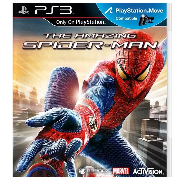 The Amazing Spider-Man Inglês Playstation 3
