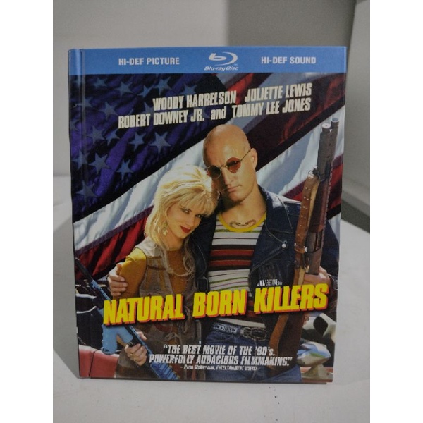 Assassinos Por Natureza Blu Ray (nacional) Harrelson