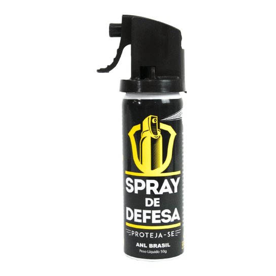 Spray de Defesa Pessoal Pimenta/Gengibre/ Ultra forte Legalizado