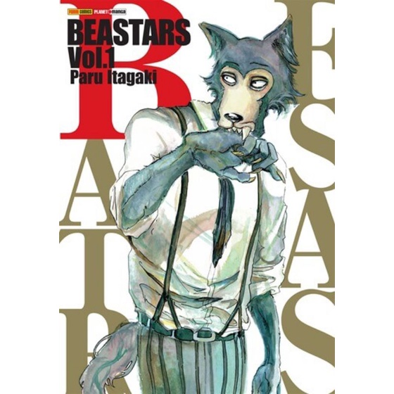 BEASTARS VOL. 1, 2 - REIMPRESSÃO PANINI | Shopee Brasil