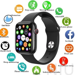 X8 Relógio à prova d'água inteligente Bluetooth Call Heart Rate  Smartwatch em Oferta na Shopee