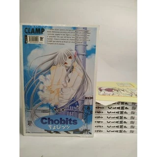 Chobits - Coleção Completa / Edição De Luxo Lacrada + Brinde