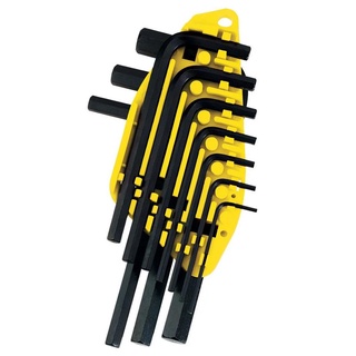 Jogo de Chave Allen 10 Pecas 1,5 A 10MM 69-253 Stanley