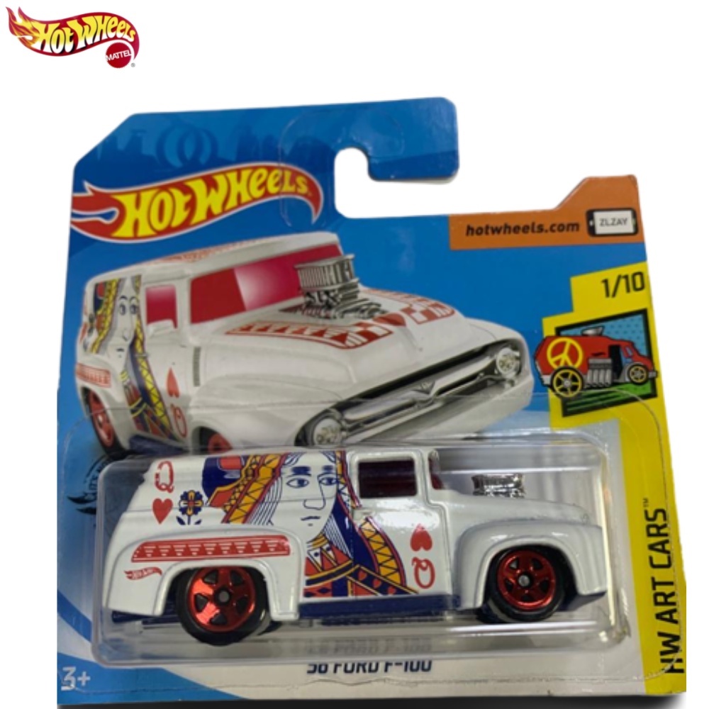 Hot Wheels 56 Ford F100 Shopee Brasil