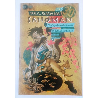 Sandman – Edição Especial de 30 Anos Vol. 12: Os Caçadores de Sonhos –  COMIC BOOM!