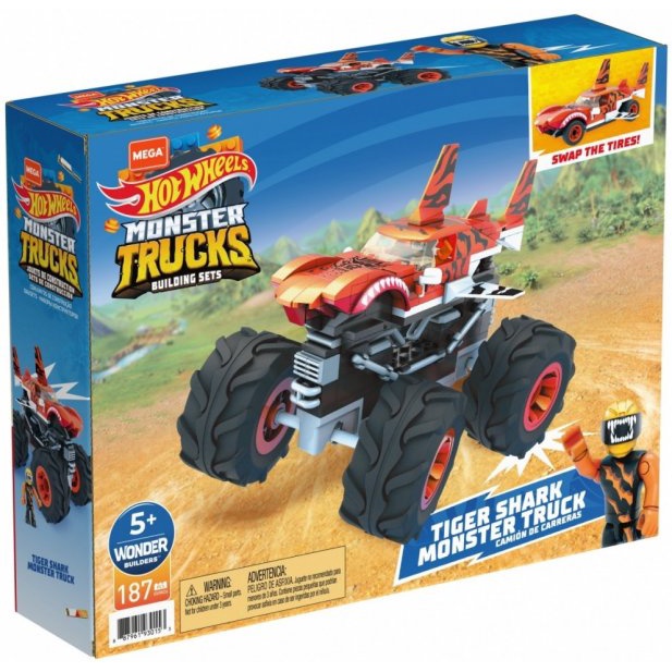 Mega bloks hot sale shark