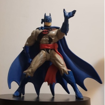 Boneco Batman - Legends Of Batman Pirate Edition - Kenner 1996