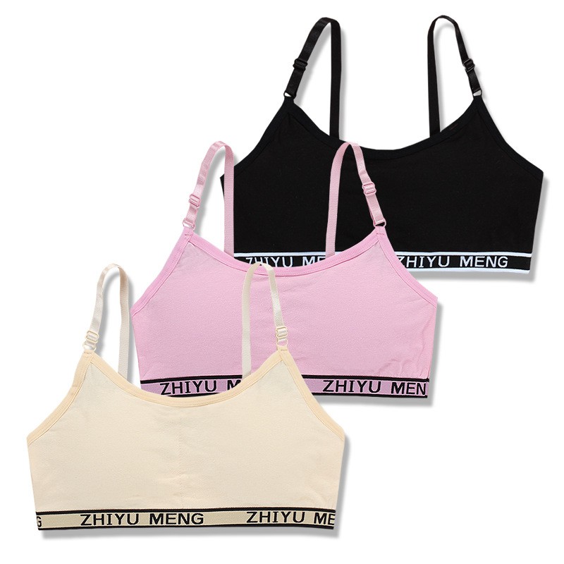 Young Girl Sports Bra Puberty Training Bra For Girls Brazil