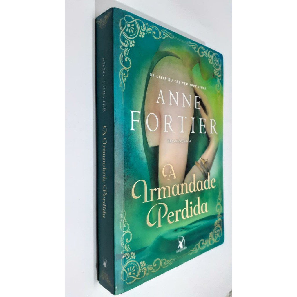 Livro A irmandade perdida - Anne Fortier | Shopee Brasil