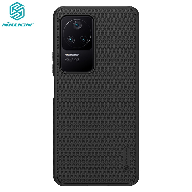 Capinha POCO F4 Nillkin Escudo Fosco PC Dura De Volta Capa Para Xiaomi POCO F4 5G