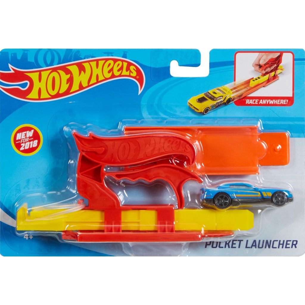 Hot Wheels Pista Lan ador De Ve culos Vermelho Mattel Shopee