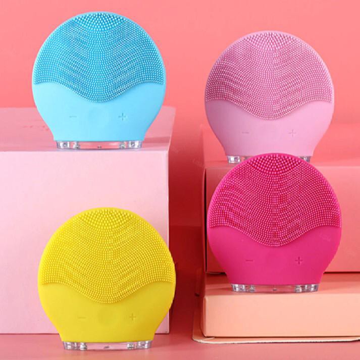 Esponja elétrica massageador FOREVER limpeza facial | Shopee Brasil