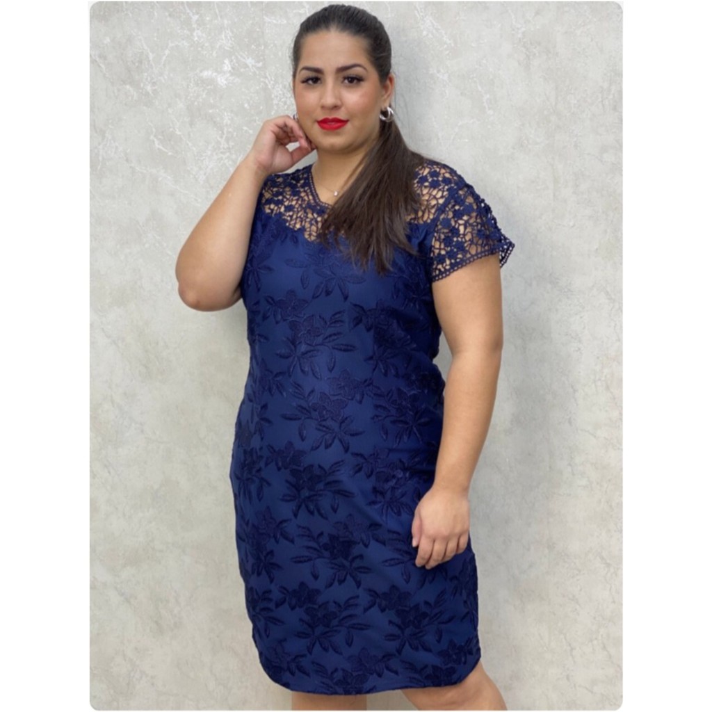 Traje social best sale feminino plus size