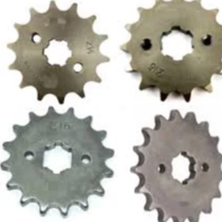 Pinhão da Relação Transmissão Aço 1045 Honda CG 160/150/125