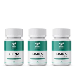 Kit 3 Lisina Para herpes e Gripe em Oferta na Shopee