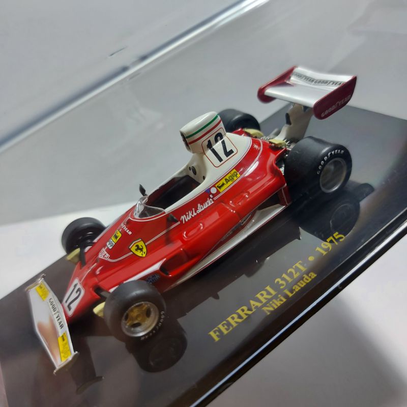 Ferrari Collection Ed 8 Ferrari 312T 1975 Niki Lauda Fórmula 1