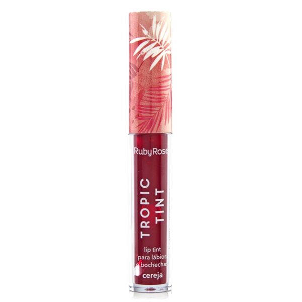 LIP TINT TROPIC TINT - CEREJA | Shopee Brasil