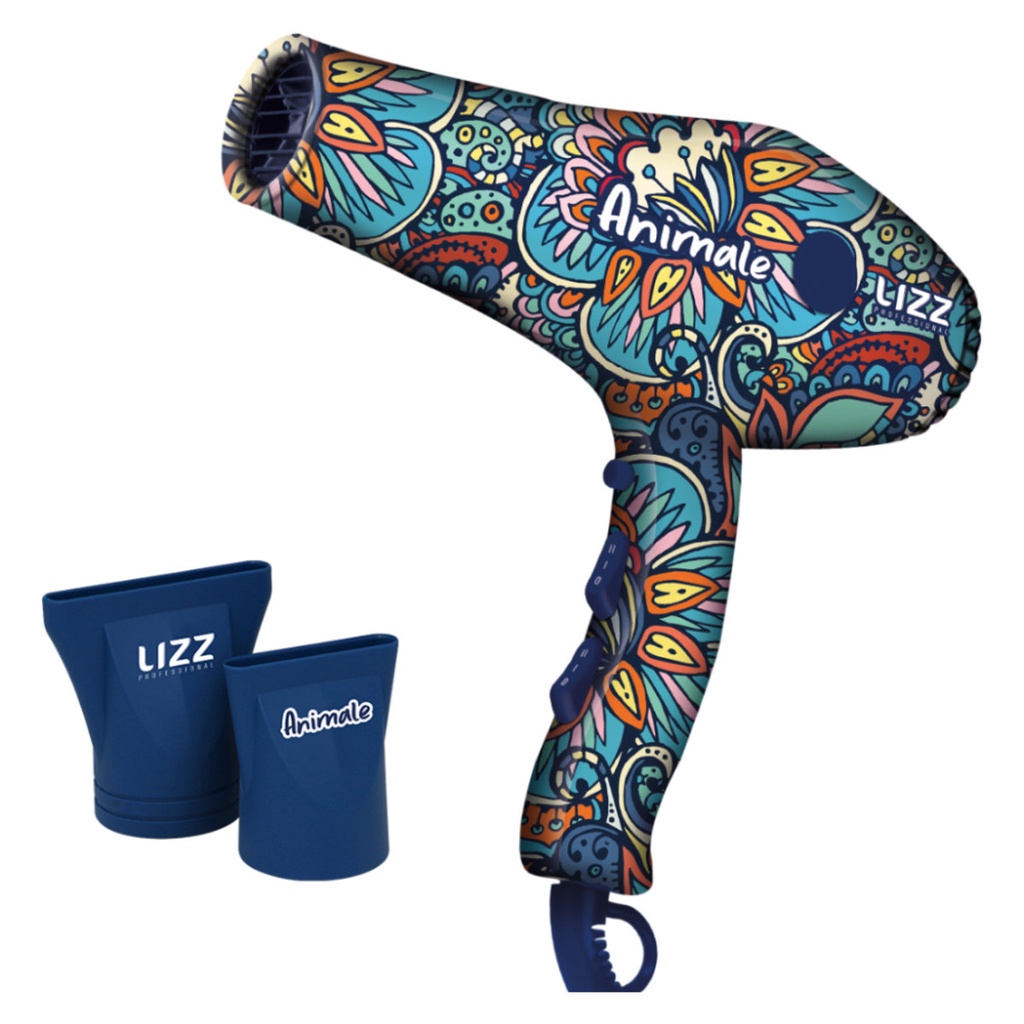 Secador Profissional Lizz Animale Pro 3800 Ionic 2400W 220v