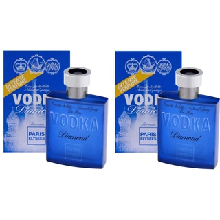 Kit Com 2 Vodka Diamonds Masculino 100ml