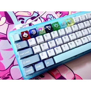 Keycap Genshin Impact / Elementos