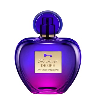 Her Secret Desire Antonio Banderas EDT - Perfume 80ml BLZ