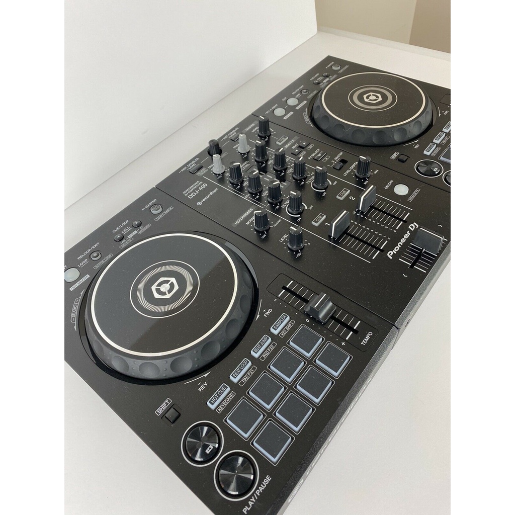Pioneer DDJ-400 DJ Controller Black rekordbox for 2 channel
