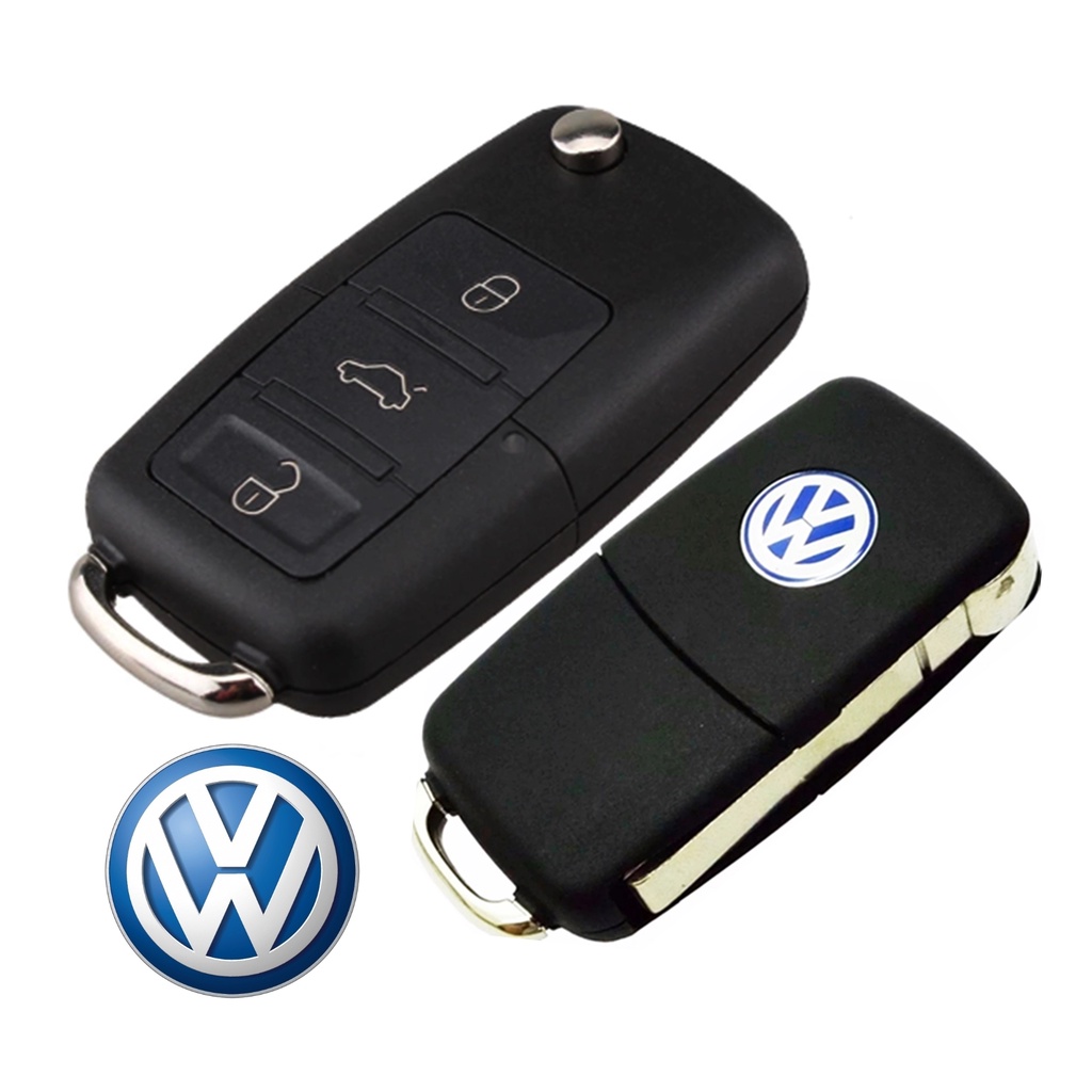 Chave Canivete Oca VW Gol Fox Polo Voyage