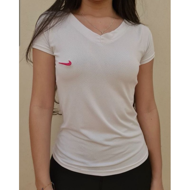 Blusa nike sale feminina academia