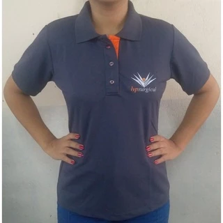 kit Com 2 Camisas Polo Personalizadas Ideal Para Uniformes E Com Seu Logo Bordado No Peito