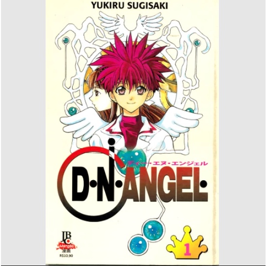 D.N.ANGEL Manga Novo Lacrado Todos Volumes 1 ao 13 DN ANGEL