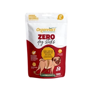 Zero Dog Sticks para Cães Obesos 160g - Organnact
