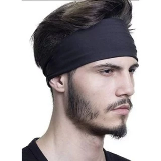 Headband, faixa de cabelo, masculina