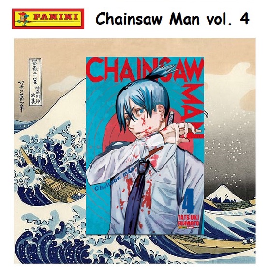 Chainsaw Man, Vol. 4